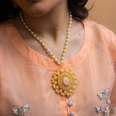 HANINA Locket Set (Pink)